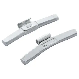 Тежести за баланс на стоманени джанти FIVESTARS 01-02-34/ 60 гр - 50 бр.