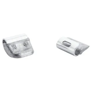 Тежести за баланс на стоманени джанти FIVESTARS 01-00-88/ 10 гр - 100 бр.