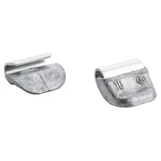 Тежести за баланс на стоманени джанти FIVESTARS 01-00-88/ 10 гр - 100 бр.