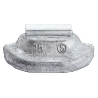 Тежести за баланс на стоманени джанти FIVESTARS 01-00-89/ 15 гр - 100 бр. Тежести за баланс на стоманени джанти FIVESTARS 01-00-89/ 15 гр - 100 бр.