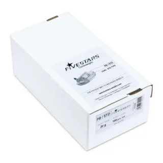 Тежести за баланс на стоманени джанти FIVESTARS 01-00-90/ 20 гр - 100 бр.
