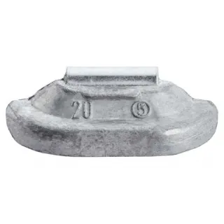 Тежести за баланс на стоманени джанти FIVESTARS 01-00-90/ 20 гр - 100 бр.