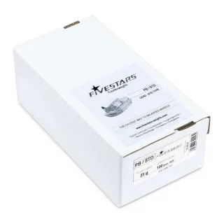 Тежести за баланс на стоманени джанти FIVESTARS 01-00-91/ 25 гр - 100 бр. Тежести за баланс на стоманени джанти FIVESTARS 01-00-91/ 25 гр - 100 бр.