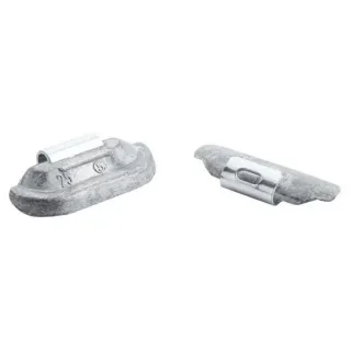 Тежести за баланс на стоманени джанти FIVESTARS 01-00-91/ 25 гр - 100 бр. Тежести за баланс на стоманени джанти FIVESTARS 01-00-91/ 25 гр - 100 бр.