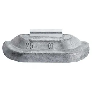 Тежести за баланс на стоманени джанти FIVESTARS 01-00-91/ 25 гр - 100 бр. Тежести за баланс на стоманени джанти FIVESTARS 01-00-91/ 25 гр - 100 бр.