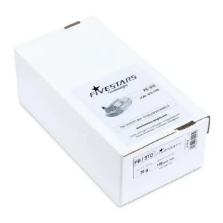 Тежести за баланс на стоманени джанти FIVESTARS 01-00-92/ 30 гр - 100 бр.