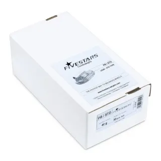 Тежести за баланс на стоманени джанти FIVESTARS 01-00-94/ 40 гр - 50 бр.
