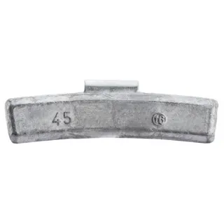 Тежести за баланс на алуминиеви джанти FIVESTARS 01-01-93/ 45 гр - 50 бр.