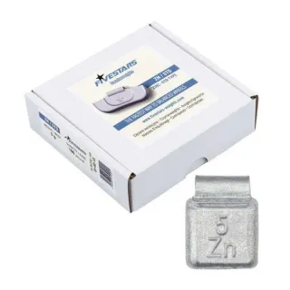 Тежести за баланс на стоманени джанти FIVESTARS 01-02-13/ 5 гр - 100 бр.