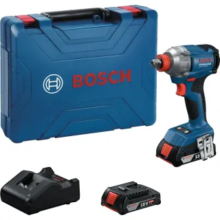 Акумулаторен ударен гайковерт Bosch GDX 18V-285/ 18V 2x2Ah