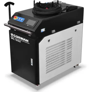 Лазерна заваръчна машина със система за охлаждане CORMAK WL1500/ 1500W