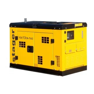 Дизелов генератор за ток Stager YDE13TA-TA3/ 9 kW