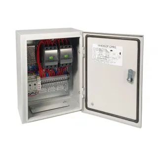 Табло за трифазна автоматизация Stager YA40063F12PRG/ 63A Табло за трифазна автоматизация Stager YA40063F12PRG/ 63A