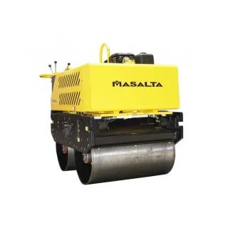 Двубандажен вибрационен валяк Masalta MDRS65H.1/ 9.6 kW