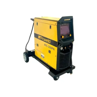 Инверторен заваръчен апарат ProWELD MIG 300PN LCD MIG/MAG/ 7 kVA