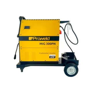 Инверторен заваръчен апарат ProWELD MIG 300PN LCD MIG/MAG/ 7 kVA