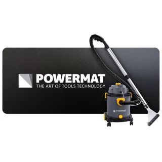 Мултифункционална перяща прахосмукачка Powermat PM-ODP-2000M-PRO/ 2kW/ 20л