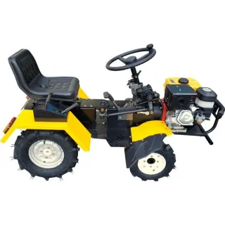 Мини трактор 4X4 ProGARDEN Campo1856-4WDH/ 18HP