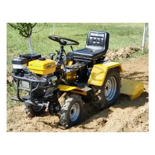 Мини трактор 4X4 ProGARDEN Campo1856-4WDH/ 18HP