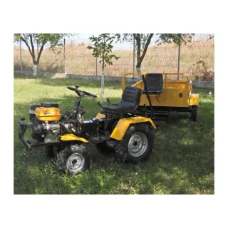 Мини трактор 4X4 ProGARDEN Campo1856-4WDH/ 18HP