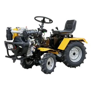 Мини трактор ProGARDEN Campo T12618/ 12HP