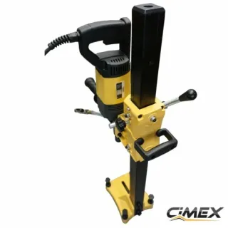 Ръчна машина за боркорони CIMEX DCD160 + Стойка DCD-160-S/ 2300 W