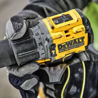 Акумулаторна бормашина DeWALT DCD805E1T/ 18 V/ 1.7Ah