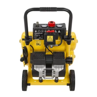 Компресор за въздух с два резервоара Power Plus POWX17280S/ 850W/ 17л Компресор за въздух с два резервоара Power Plus POWX17280S/ 850W/ 17л