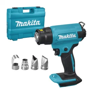 Акумулаторен пистолет за горещ въздух Makita DHG180ZK LXT/ 18V