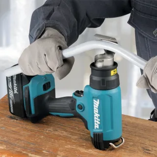 Акумулаторен пистолет за горещ въздух Makita DHG180ZK LXT/ 18V