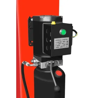 Двуколонен полуавтоматичен подемник KraftDele KD5810/ 2.2 KW