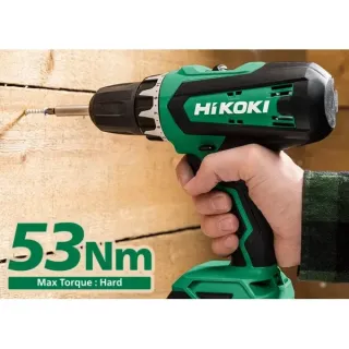 Акумулаторен винтоверт HiKOKI - Hitachi DS18DF/ 18 V/ 2x2 Ah