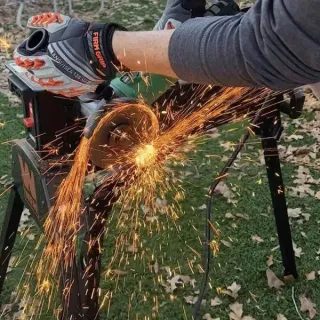 Ъглошлайф HiKOKI - Hitachi G13VE2/ 1320W