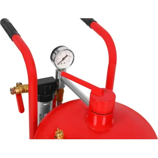 Пясъкоструйка + аксесоари KraftDele KD5854/ 38 л Пясъкоструйка + аксесоари KraftDele KD5854/ 38 л