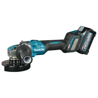 Акумулаторен ъглошлайф Makita GA041GM201 XGT/ 40V/ 2x4Ah
