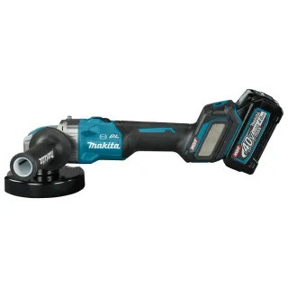 Акумулаторен ъглошлайф Makita GA041GM201 XGT/ 40V/ 2x4Ah