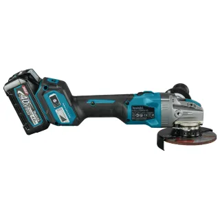 Акумулаторен ъглошлайф Makita GA041GM201 XGT/ 40V/ 2x4Ah