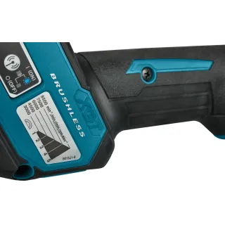Акумулаторен ъглошлайф Makita GA041GM201 XGT/ 40V/ 2x4Ah