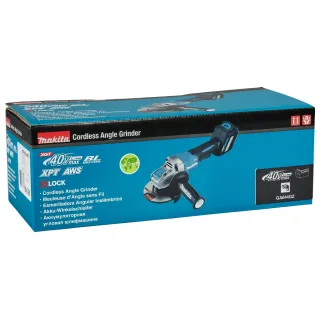 Акумулаторен ъглошлайф Makita GA044GZ XGT/ 40V