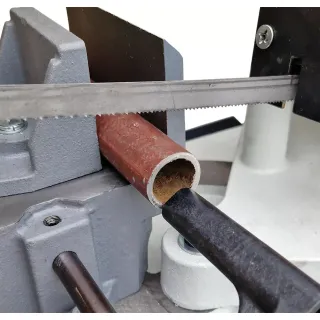 Лентов банциг за метал METCOR BS128FHC/ 550W/ 400V