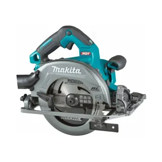 Акумулаторен ръчен циркуляр Makita HS004GM202U/ 40V/ 2x4Ah