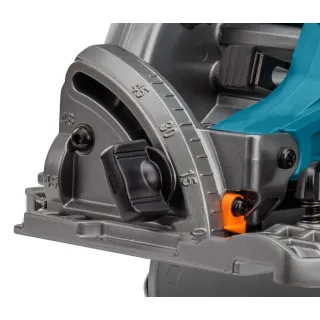 Акумулаторен ръчен циркуляр Makita HS004GM202U/ 40V/ 2x4Ah