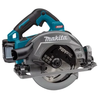 Акумулаторен ръчен циркуляр Makita HS004GM202U/ 40V/ 2x4Ah