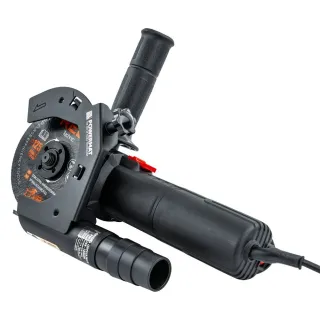 Капак за прахоулавяне за ъглошлайф Powermat PM-OSK-125MN/ 115-125 мм