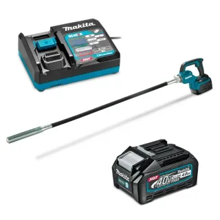 Акумулаторен вибратор за бетон Makita VR004GM101/ 40V/ 4Ah