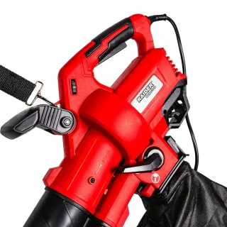 Електрически листосъбирач 3 в 1 Raider RD-EBV09 / 3kW