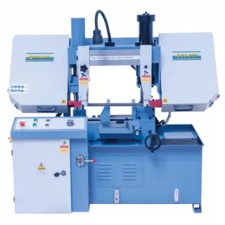 Двуколонна лентоотрезна машина BERNARDO CBS 280/ 3kW Двуколонна лентоотрезна машина BERNARDO CBS 280/ 3kW