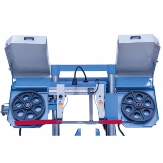 Двуколонна лентоотрезна машина BERNARDO CBS 400/ 3.7kW Двуколонна лентоотрезна машина BERNARDO CBS 400/ 3.7kW