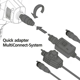 Видеоконтролер Laserliner VideoFlex G4 Master set 9мм/4мм