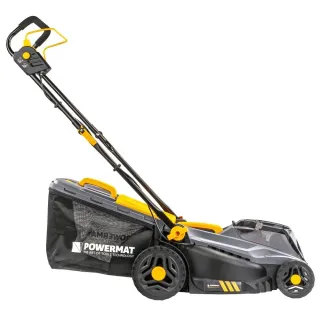 Акумулаторна косачка POWERMAT PM-KSA-40M/ 20V / 4Ah